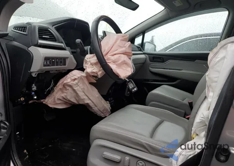 2019 Honda Odyssey Exl from USA, damaged, VIN 5FNRL6H77KB122457